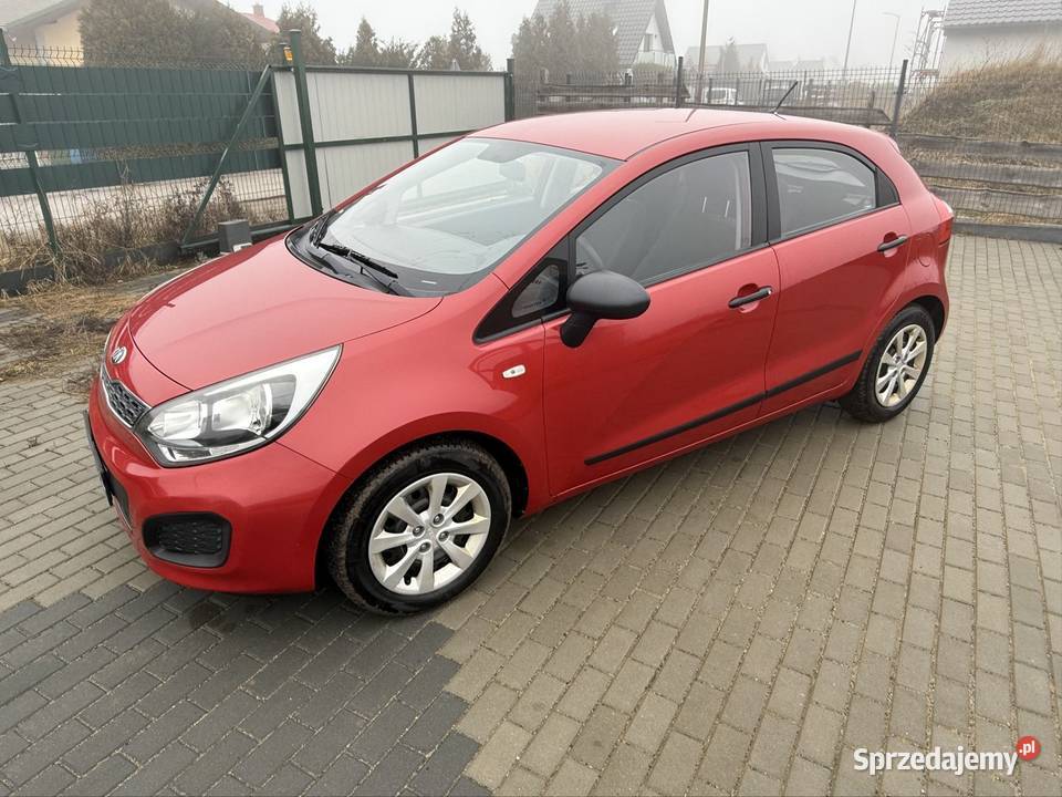 Kia Rio Super Stan 104 przebieg Legnica sprzedam