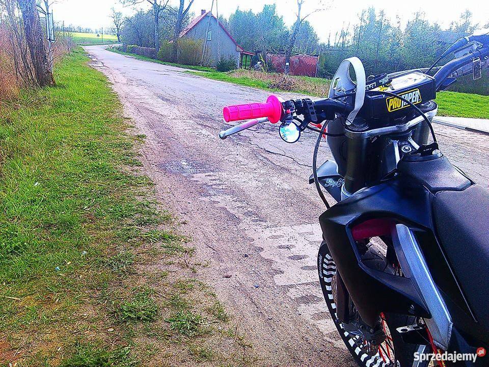 Derbi Senda Drd Pro Zadbana Doinwestowana 80 Rok produkcji 2006 pomorskie Wicko