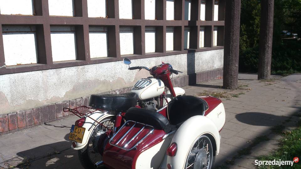 junak m10 z koszem 350cm3