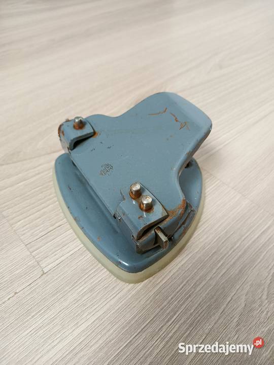 Stary dziurkacz biurowy PRL Czechosłowacja Kraków