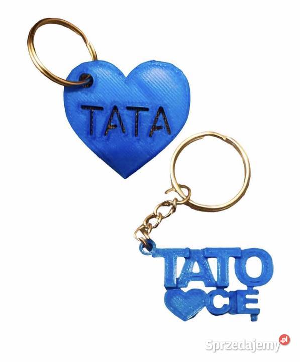Breloczek na Dzień Ojca Tata Sławek