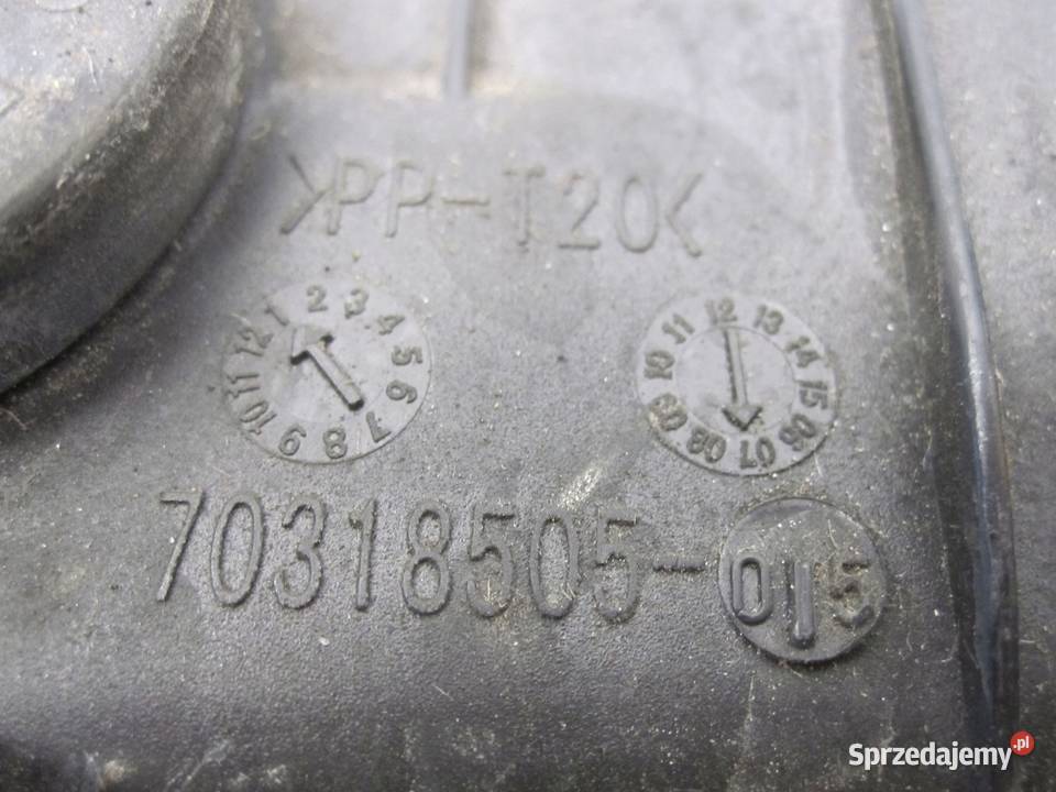 VW GOLF VI 09r obudowa filtra powietrza Obudowy filtrów Kielce