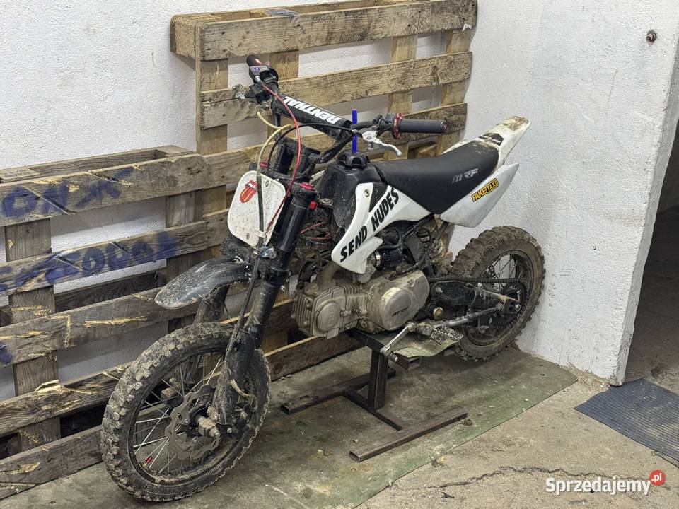 Sprzedam mrf 120cc hq Rok produkcji 2016 Kościerzyna
