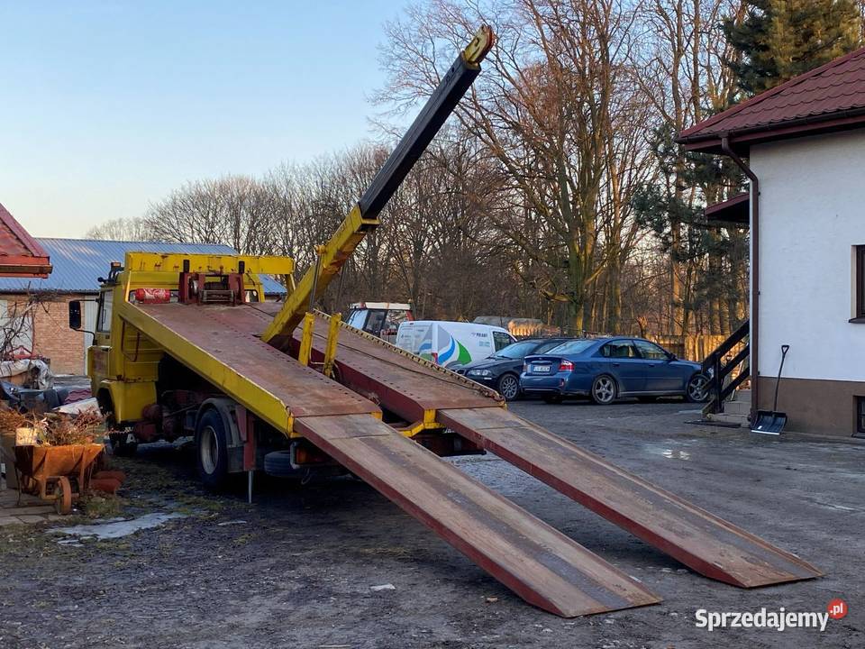 Pomoc drogowa Iveco 140KM Bychawa