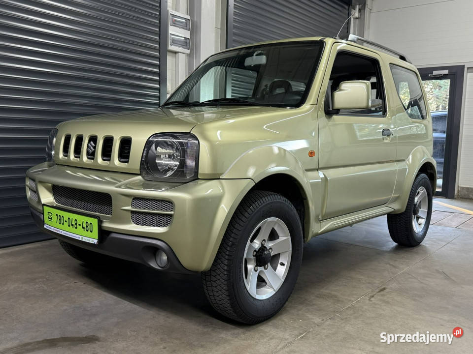 Suzuki Jimny FV23 Salon Stan Perfekt Zero relingi dachowe Chechło