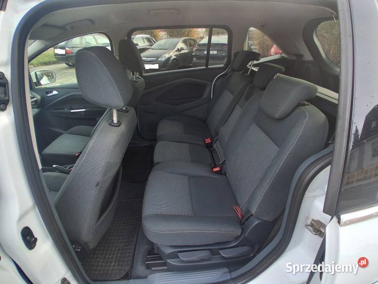Ford Grand C 16 HDI 115 7 Osób Klima 8 Lat w 4/5 Słupca sprzedam
