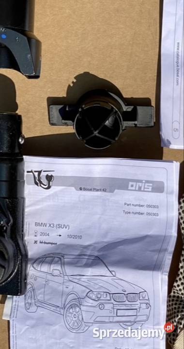 Nowy wypinany BOSAL ORIS hak holowniczy z Nowe sprzedam