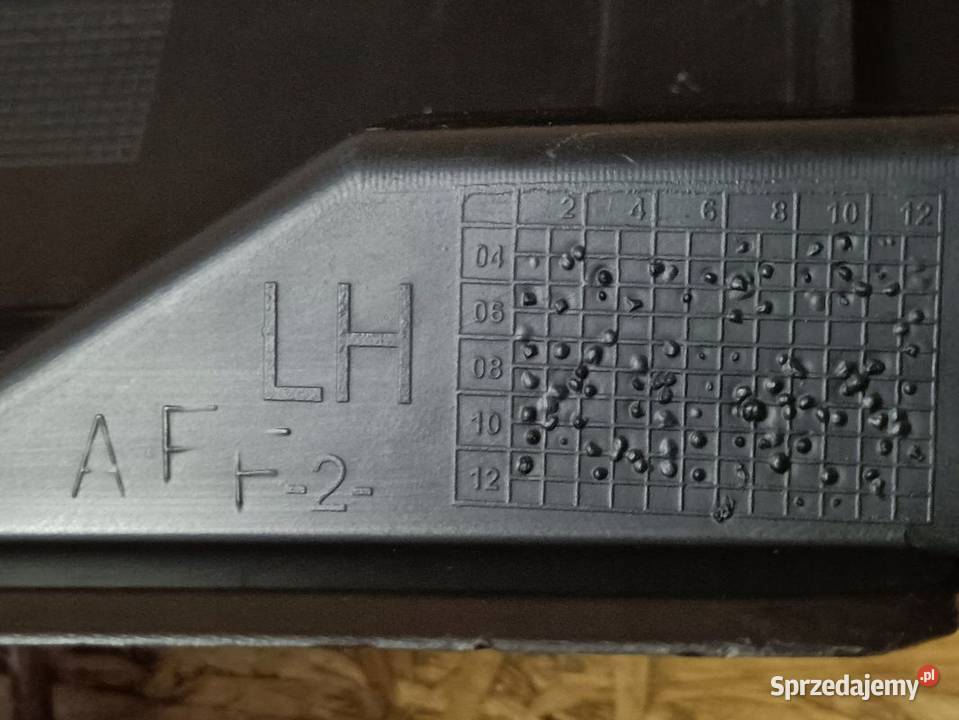 VW PASSAT B6 NAKŁADKA PROGU LEWY TYŁ 3C0853897