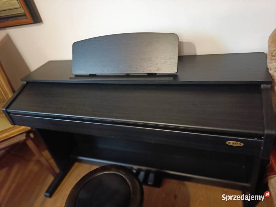 Pianino cyfrowe Classic DP210 z krzesełkiem Lipno