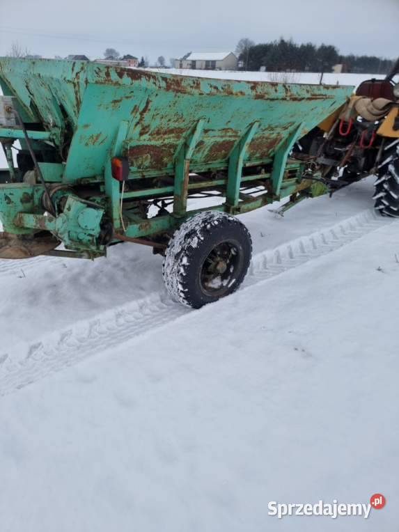 Rozsiewacz RCW2 nieuszkodzony Rozsiewacze nawozów