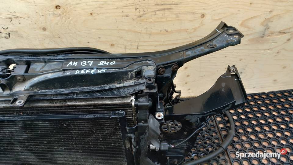 AUDI A4 B7 19 TDI PAS PRZEDNI KOMPLET Zbierkowo