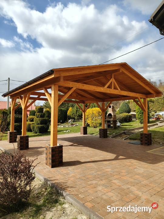 Altana Wiata 5x4 m Producent Dostępne inne Smolice