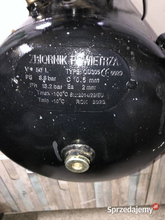 Kompresor Heidmann 50l podkarpackie Jasło sprzedam