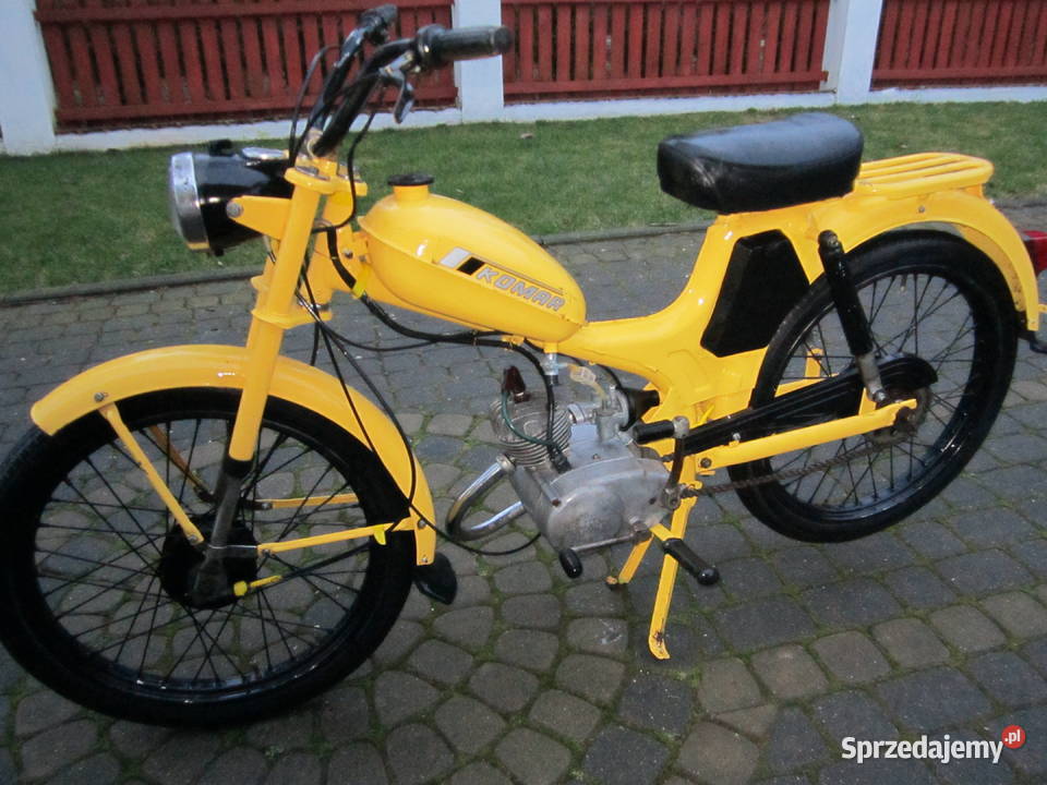 Romet komar Simson Żnin sprzedam