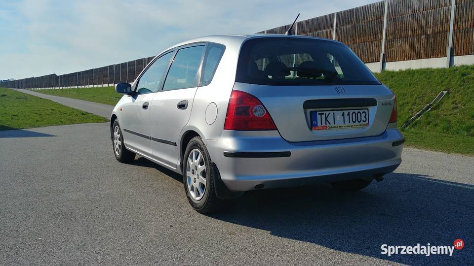 Honda Civic VII 14 5D LPG Kielce