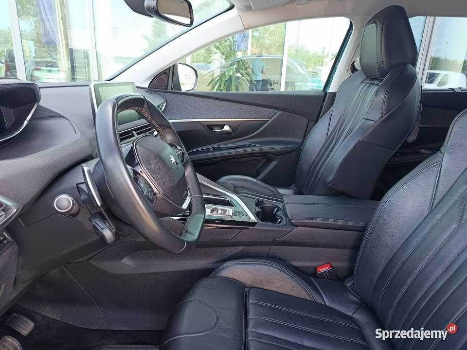 Peugeot 5008 12 130 bogate wyposażenie II 2017 Nowy Sącz
