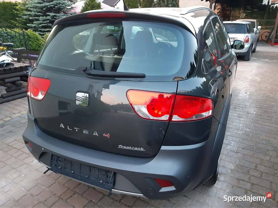 Seat altea freetrack 4x4 Tuchola sprzedam