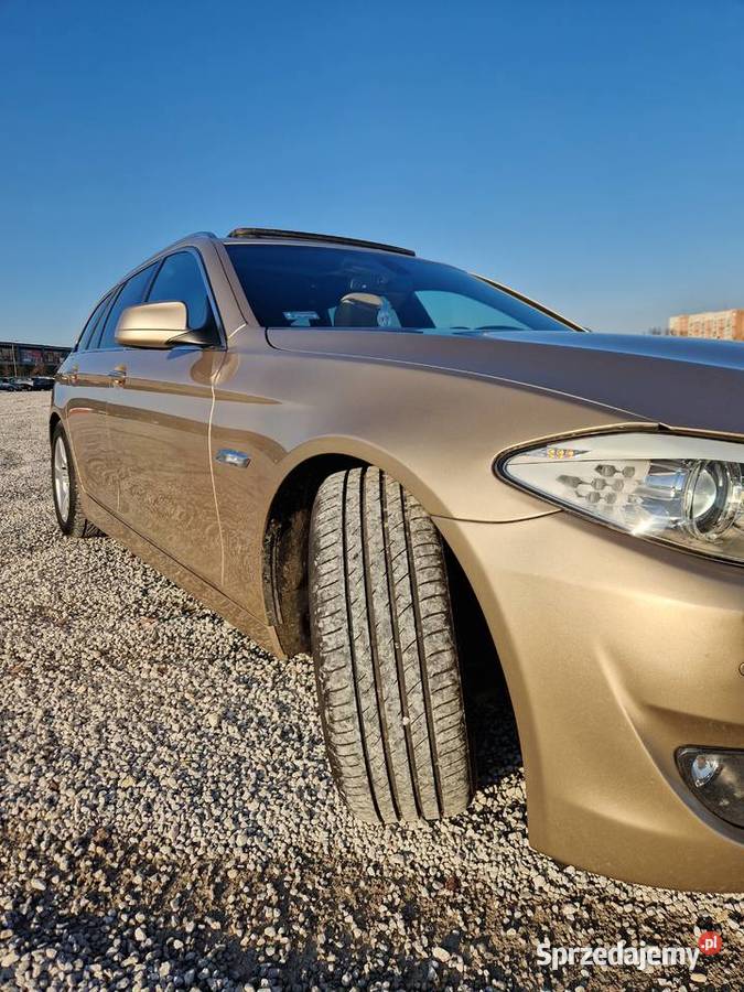 Sprzedam BMW 5 f11 2010r 20d 184 automat Seria 5 Warszawa