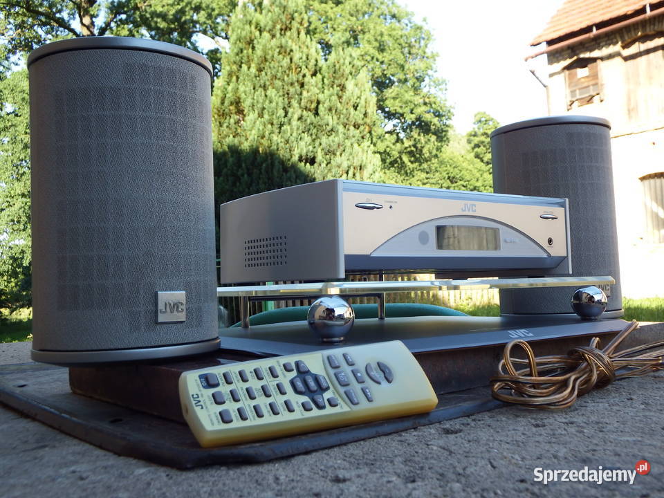 Wieża stereo HIFI JVC FSSD7Rsuper stanPiękny Bolesławiec