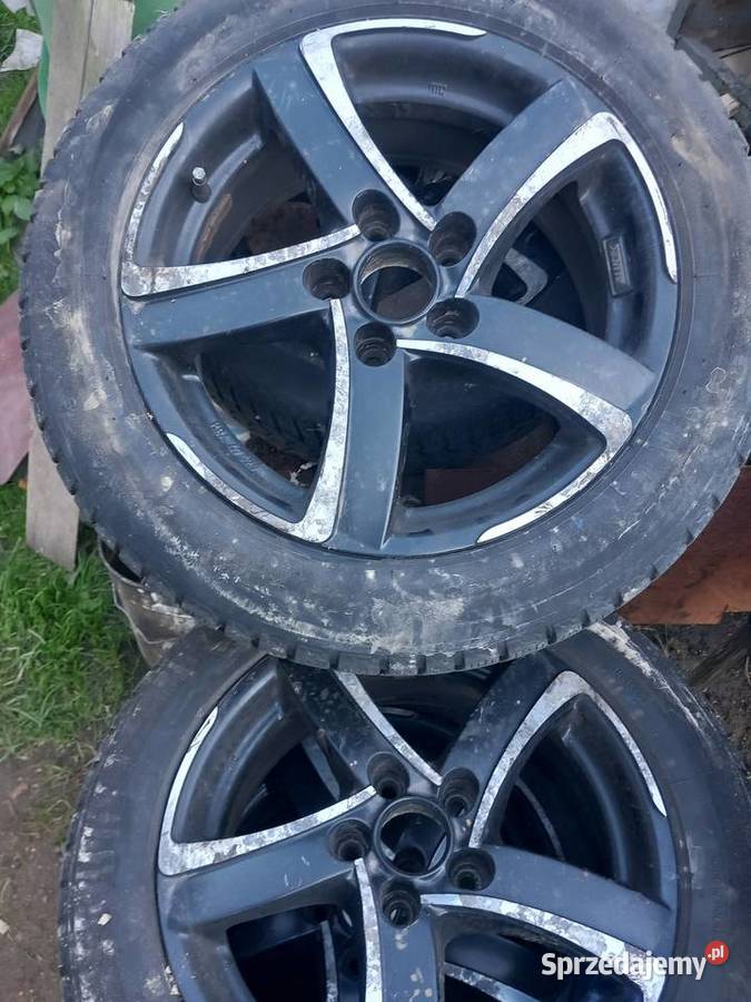Sprzedam felgi z oponami Audi a4 b7 dolnośląskie Czerńczyce
