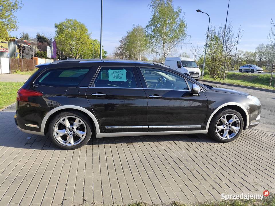 Sprzedam Citroena C5x7 Warszawa