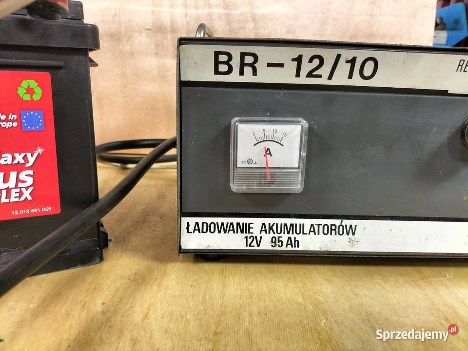Prostownik 12V 10A Eltron BR1210 podlaskie Białystok sprzedam