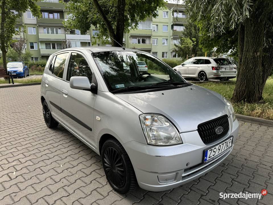 Kia Picanto 2005 r Klimatyzacja Szczecin