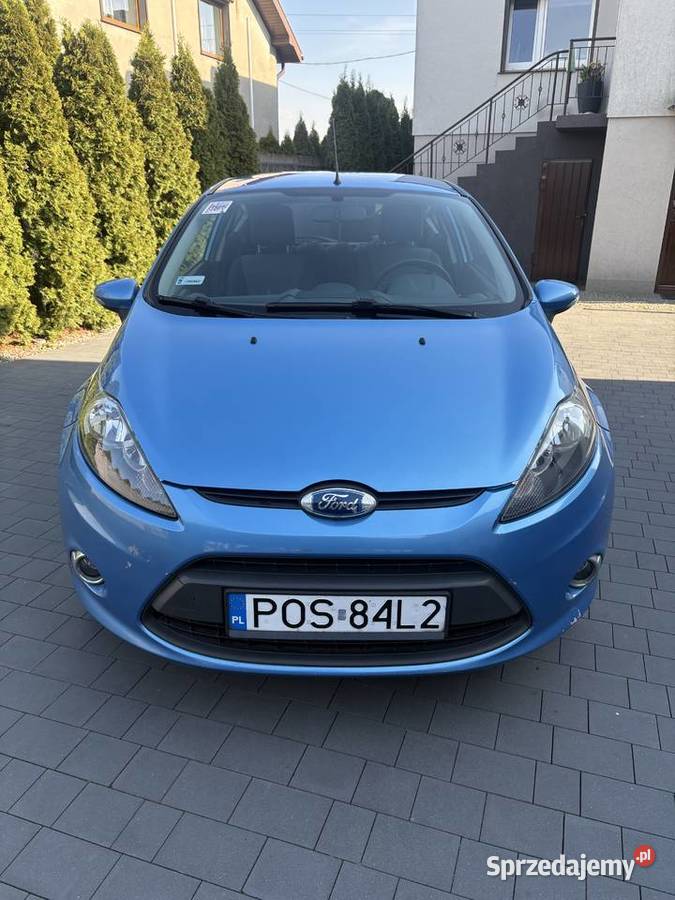Ford Fiesta MK7 206694km Raczyce sprzedam