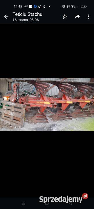 Pług brix 4x16 pomorskie Węsiory