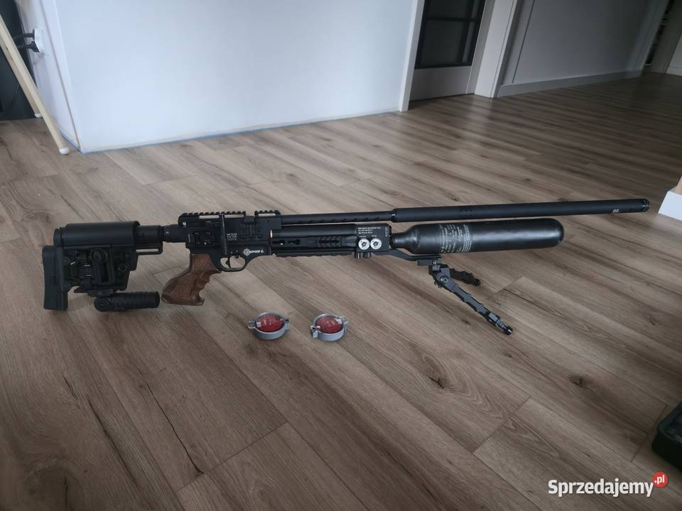Wiatrówka pcp hatsan factor sniper L 55mm 300bar Chełm