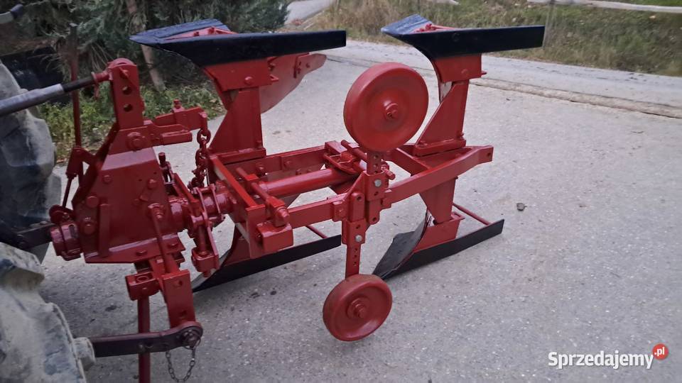 Pług obracany 2 skibowy FELLA Fella Mszana Dolna