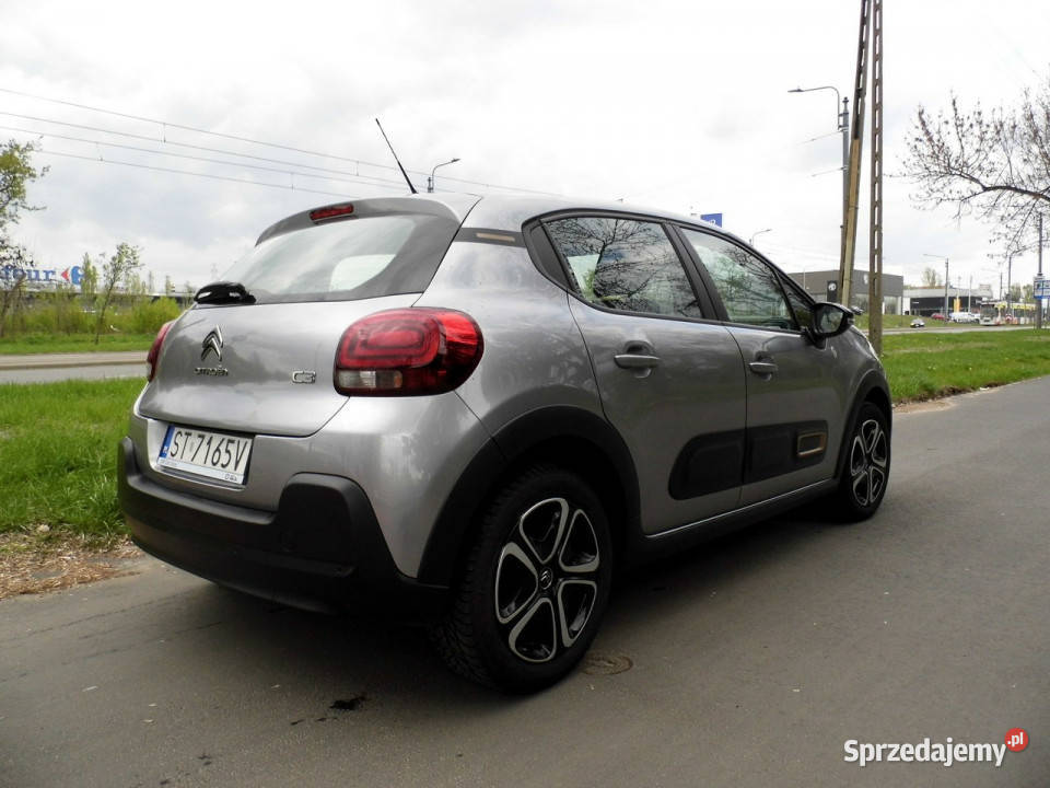 Citroen C3 III 2016 Łódź