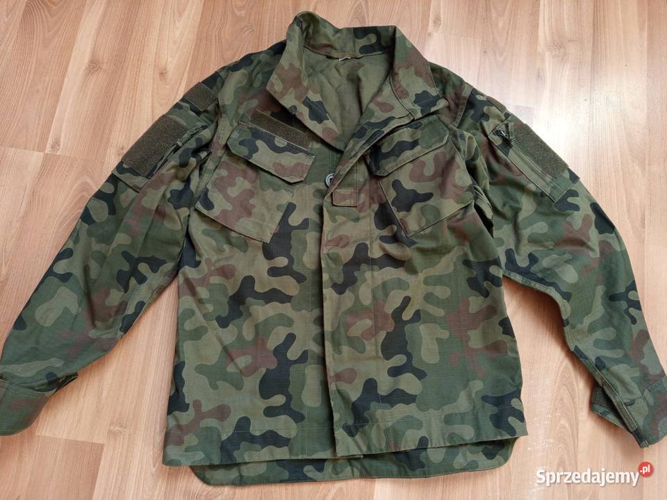 Mundur wojskowy MON 124P Łódź sprzedam