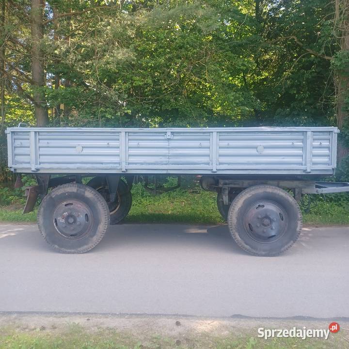 Przyczepa D46 45T Piaski