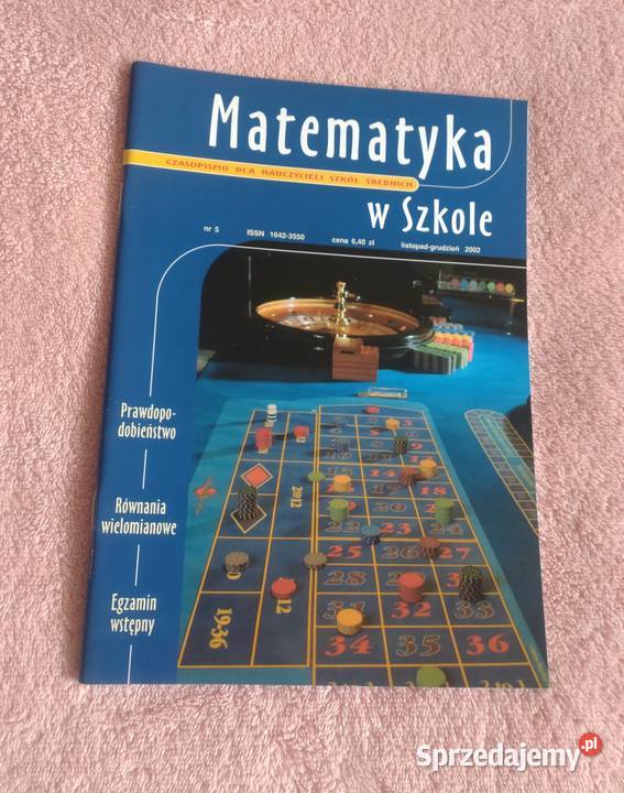 Czasopismo Matematyka w szkole 2002 sprzedam