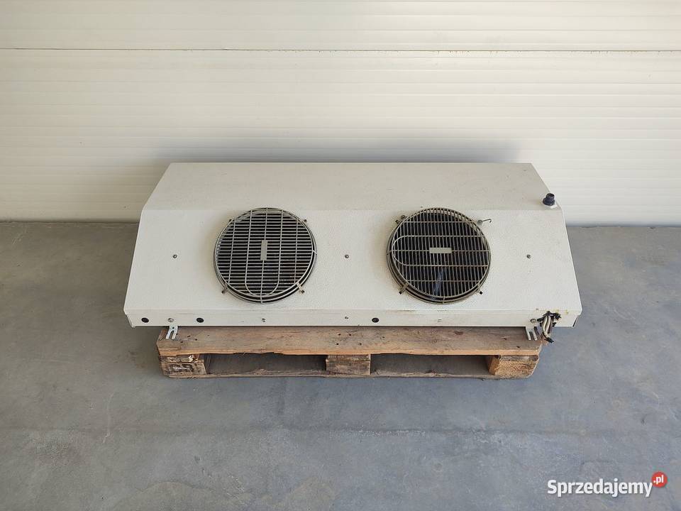 Chłodnica GEA KUBA DEA 072 blok ze stali Magazynowanie Niedźwiedź