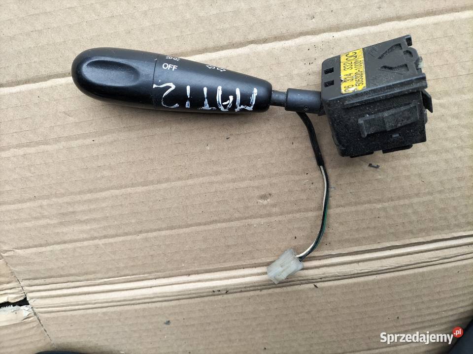 MANETKA PRZEŁĄCZNIK ZESPOLONY MATIZ Układ elektryczny Kamień-Kolonia