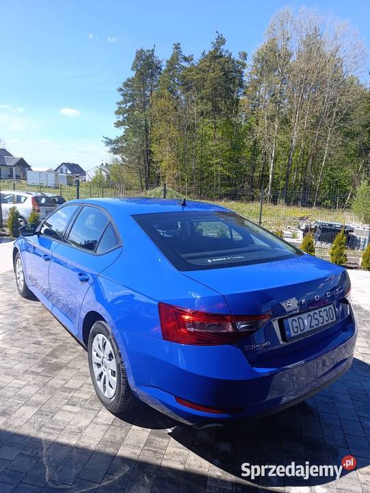 Superb Benzyna 15 automat kurtyny powietrzne Kielno sprzedam