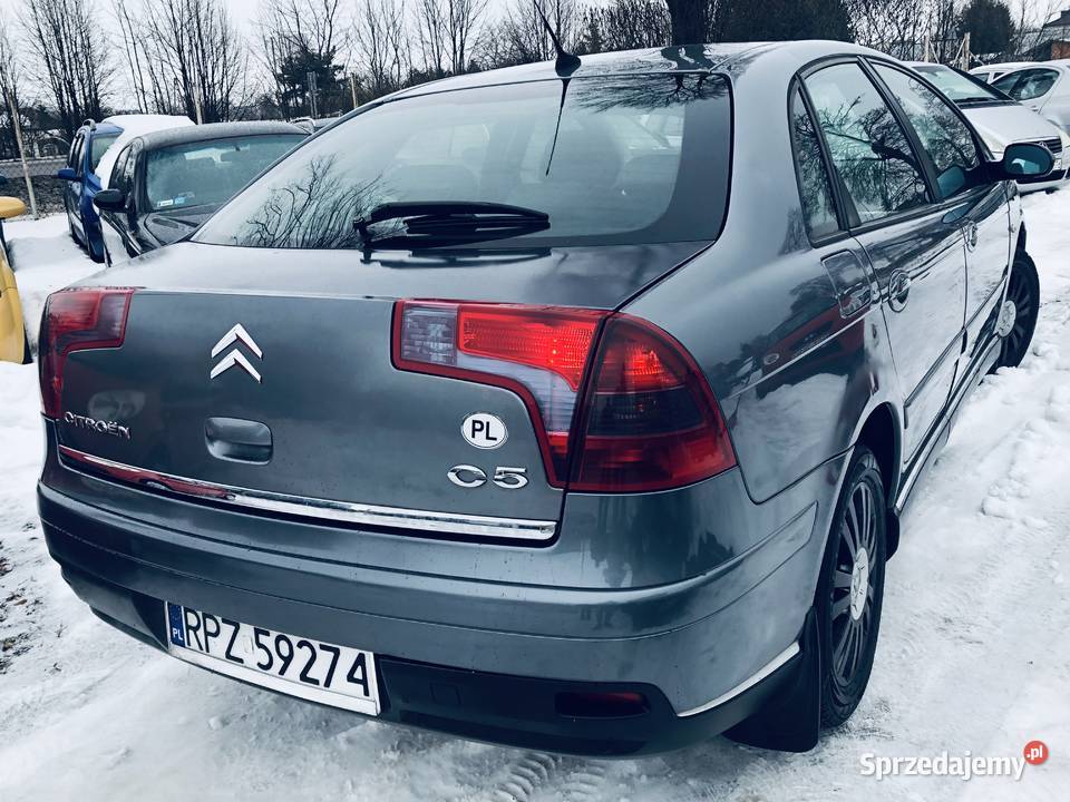 Citron C5 II 16HDI 109 Grafitowy Przeworsk