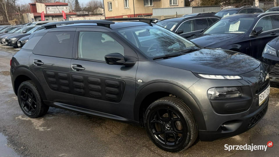 Citroen C4 Cactus 12i82OPŁACONYBezwypadkowy Częstochowa sprzedam