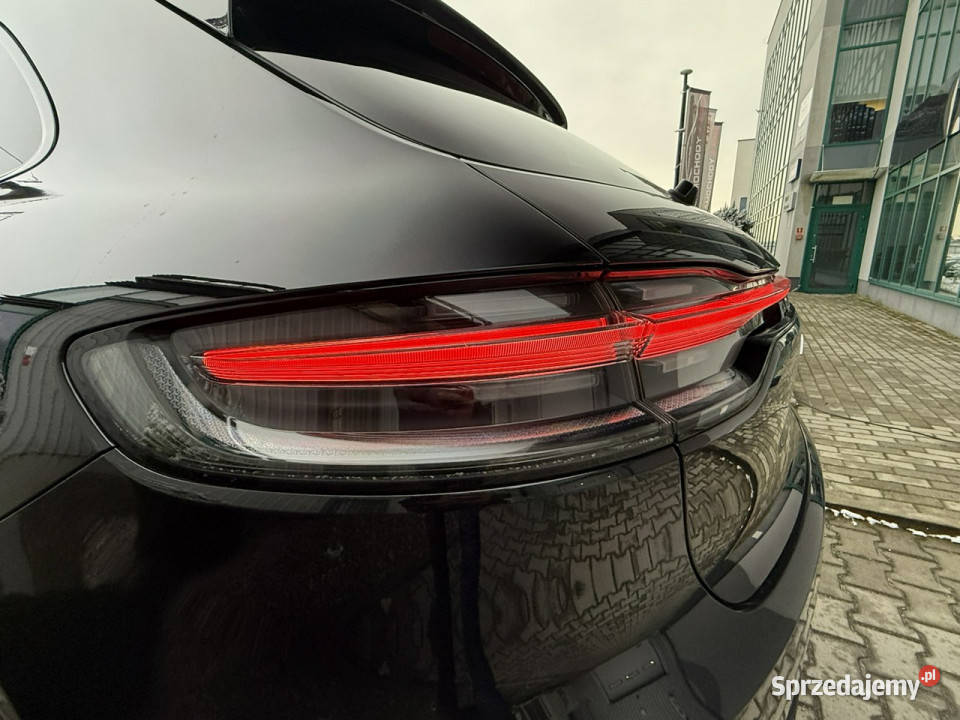 Porsche Macan Turbo 440 Bezwypadkowy Krajowy aluminiowe felgi Macan Węgrzce