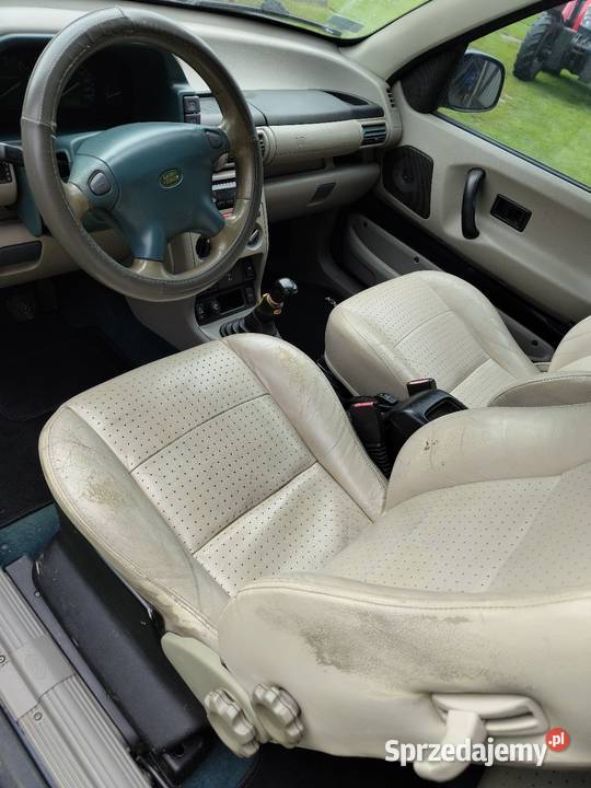 Land Rover Freelander 4x4 hak Zamość