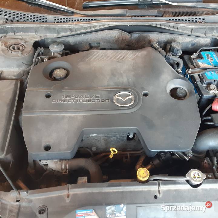 Mazda 6 20 diesel 04rcałość części Biała Podlaska