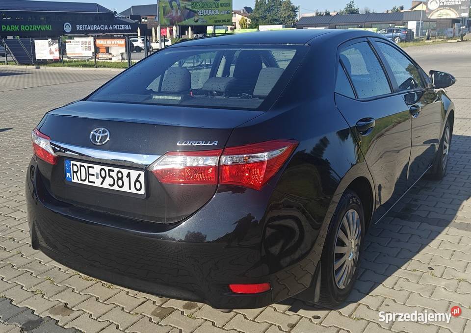 Toyota Corolla E16 20182019 Rok produkcji 2018 Samochody osobowe Dębica