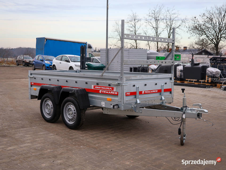 Temared PRO 26122 264 x 126 przyczepka Starogard Gdański sprzedam