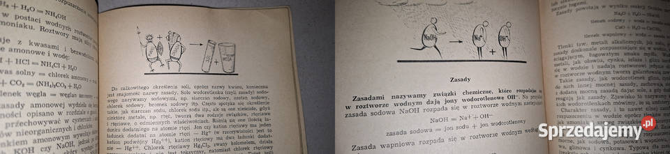 CHEMIA BHP 1 wydanie 1969 rzadki nakład 8000 wielkopolskie Łęczyca