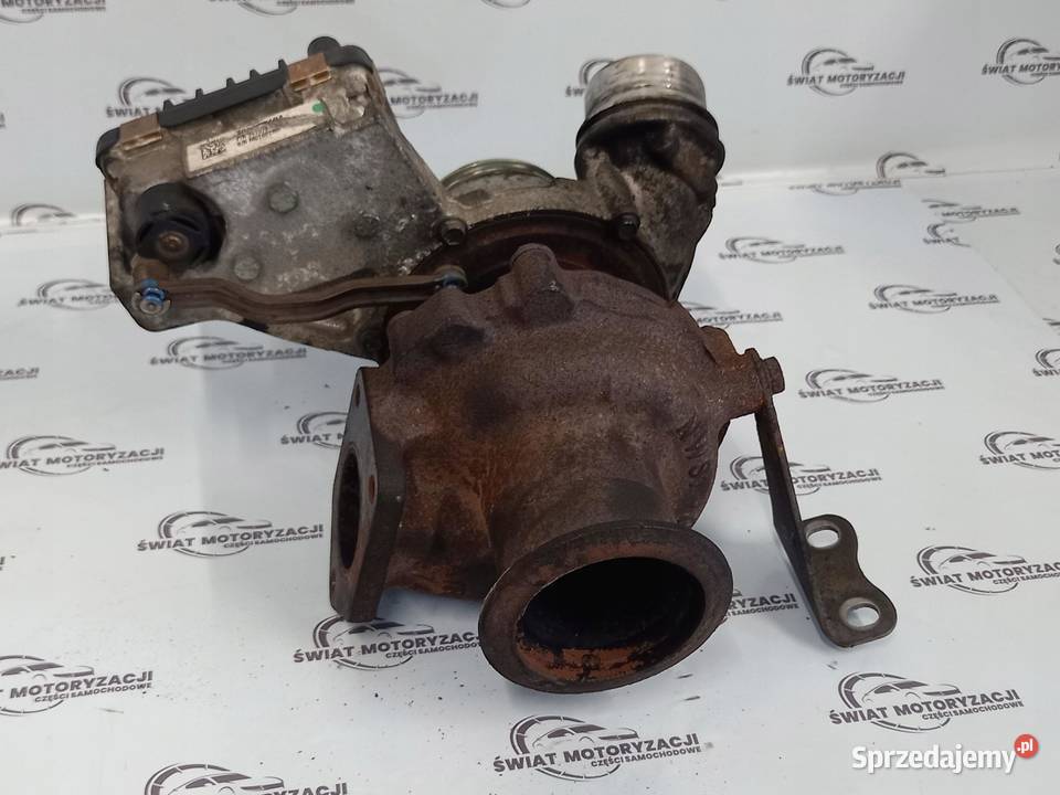 BMW 3 5 20 D N47D20A turbosprężarka 7800594E04 świętokrzyskie