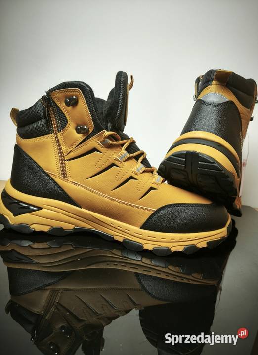 Buty zimowe w wyprzedażowej ostatnie sztuki inna Trzebinia