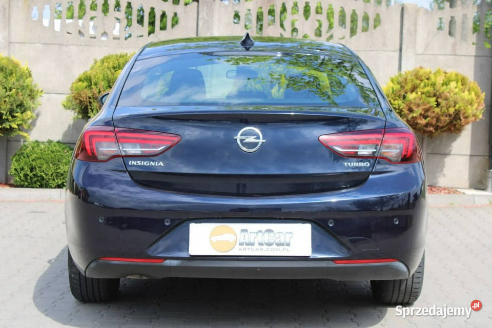 Opel Insignia B 15T Benzyna 165 Automat 2018 podlaskie Zambrów