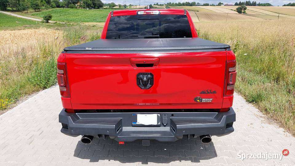 RAM 1500 Big Horn Crew Cab 57 HEMI eTorque 4x4 470KM Lublin sprzedam